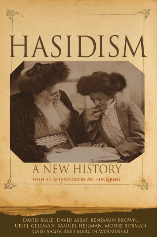 hasidism Book cover