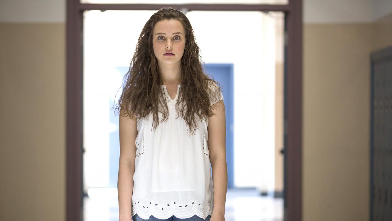 Photo of 13 Reasons Why character Hannah Baker, played by Katherine Langford.