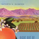 Excerpt from book cover with illustration of field crops and valley