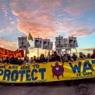 Protest at Standing Rock